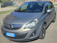 Usata Opel Corsa Edition 86 CV (63 kW) 2014 Grigio Utilitaria