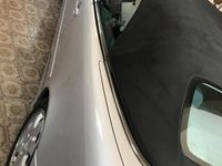 Usata Mercedes CLK200 136 CV (100 kW) 2003 Grigio Cabrio