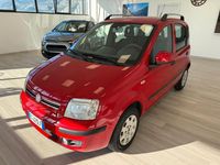 Usata Fiat Panda Emotion 75 CV (55 kW) 2011 Rosso Berlina