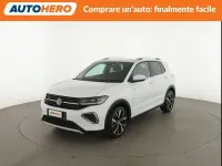 Usata VW T-Cross R-line 116 CV (85 kW) 2024 Bianco SUV