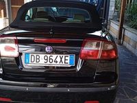 Usata Saab 9-3 Cabriolet Vector 150 CV (110 kW) 2006 Nero Cabrio