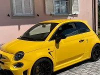 Usata Abarth 595 145 CV (106 kW) 2020 Giallo Utilitaria