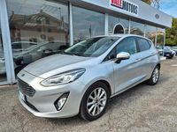 Usata Ford Fiesta Titanium 86 CV (63 kW) 2018 Argento Utilitaria