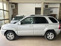 Usata Kia Sportage Active 112 CV (82 kW) 2005 Argento SUV