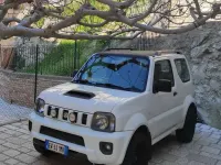 Usata Suzuki Jimny 86 CV (63 kW) 2014 Bianco SUV