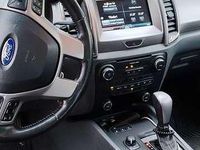 Usata Ford Ranger Limited 160 CV (117 kW) 2016 Blu/azzurro Pick-up