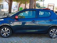 Usata Citroën C1 Shine 69 CV (50 kW) 2015 Blu Utilitaria