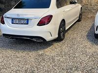 Usata Mercedes 220 170 CV (125 kW) 2019 Bianco Berlina
