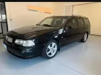 Usata Volvo V70 226 CV (166 kW) 1997 Nero Station wagon