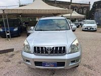 Usata Toyota Land Cruiser Sol 163 CV (119 kW) 2007 Argento SUV