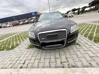 Usata Audi A6 S-Line 230 CV (169 kW) 2008 Nero Station wagon