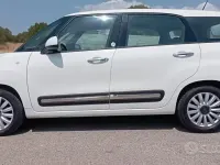 Usata Fiat 500L Living 105 CV (77 kW) 2014 Bianco Monovolume