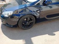 Usata Opel Astra GTC 101 CV (74 kW) 2012 Nero Coupé