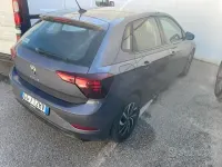 Usata VW Polo Life 95 CV (69 kW) 2022 Grigio Utilitaria