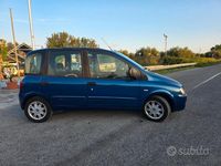 Brugt Fiat Multipla Dynamic 120 HK (88 kW) 2005 Blå MPV