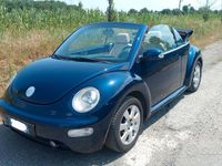 Usata VW New Beetle 2003 Blu Utilitaria