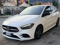 Usata Mercedes B180 Premium 116 CV (85 kW) 2019 Bianco Utilitaria