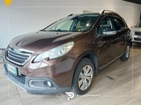 Usata Peugeot 2008 Allure 115 CV (84 kW) 2015 Marrone SUV
