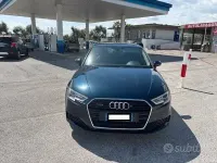 Usata Audi A3 Sport 150 CV (110 kW) 2017 Blu Berlina