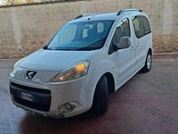 Usata Peugeot Partner 92 CV (67 kW) 2014 Bianco Monovolume