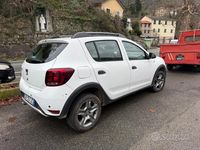 Usata Dacia Sandero Stepway 100 CV (73 kW) 2020 Bianco Berlina