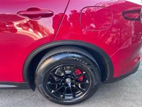 Usata Alfa Romeo Stelvio Tech Edition 160 CV (117 kW) 2019 Rosso SUV