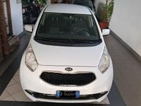 Usata Kia Venga Active 90 CV (66 kW) 2017 Bianco Utilitaria
