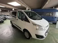 Usata Ford Transit Custom 131 CV (96 kW) 2017 Bianco Furgone