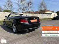 Usata BMW 120 Cabriolet Efficient Dynamics 177 CV (130 kW) 2009 Nero Cabrio