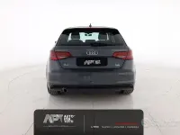 Usata Audi A3 Admired 110 CV (80 kW) 2015 Grigio Berlina