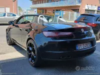 Usata Alfa Romeo Spider 209 CV (153 kW) 2009 Nero Cabrio