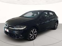 Usata VW Polo R-line 95 CV (69 kW) 2023 Deep black perlato Utilitaria