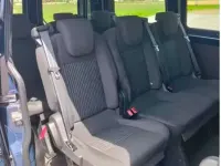 Usata Ford Transit Custom 101 CV (74 kW) 2014 Blu/azzurro Furgone
