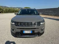 Usata Jeep Compass Limited 120 CV (88 kW) 2020 Grigio SUV