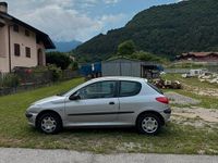 Usata Peugeot 206 2000 Grigio Utilitaria