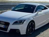Usata Audi TT Advanced Plus 211 CV (155 kW) 2010 Bianco Coupé