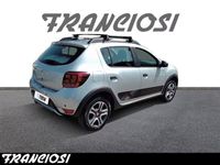 usata Dacia Sandero Sandero StepwayStepway 0.9 TCe 90cv Techroad - Metallizzata Benzina - Manuale