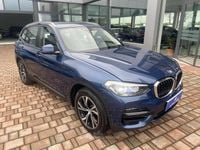 Usata BMW X3 Advantage 190 CV (139 kW) 2021 Blu SUV