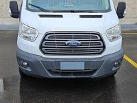 Usata Ford Transit 131 CV (96 kW) 2017 Bianco Berlina