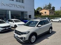 Usata VW T-Cross Style 95 CV (69 kW) 2022 Bianco SUV