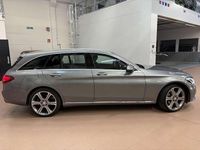 Usata Mercedes C220 Exclusive 170 CV (125 kW) 2015 Grigio Station wagon