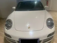 Usata Porsche 997 325 CV (239 kW) 2007 Bianco Cabrio