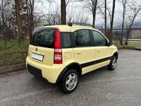 Usata Fiat Panda 4x4 Climbing 60 CV (44 kW) 2007 Giallo Utilitaria