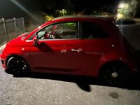 Usata Abarth 500C 135 CV (99 kW) 2012 Rosso Cabrio