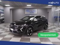 Usata Renault Captur Techno 91 CV (66 kW) 2025 Nero / tetto grigio SUV