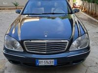 Usata Mercedes 320 2002 Nero Berlina