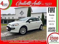 Usata Fiat Punto Dynamic 69 CV (50 kW) 2011 Bianco Utilitaria