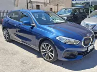 Usata BMW 118 Advantage 150 CV (110 kW) 2022 Blu/azzurro Utilitaria
