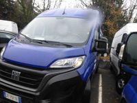 Usata Fiat Ducato 140 CV (102 kW) 2022 Blu/azzurro Furgone