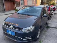 Usata VW Polo Comfortline 75 CV (55 kW) 2017 Grigio Utilitaria